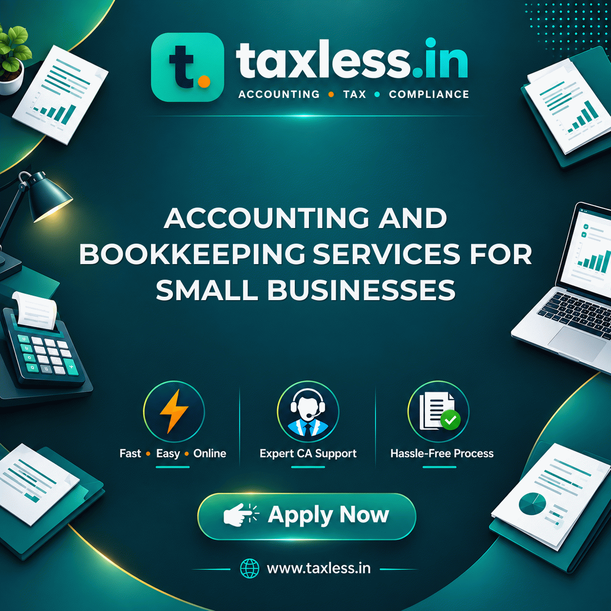 Accounting and Bookkeeping Services for Small Businesses