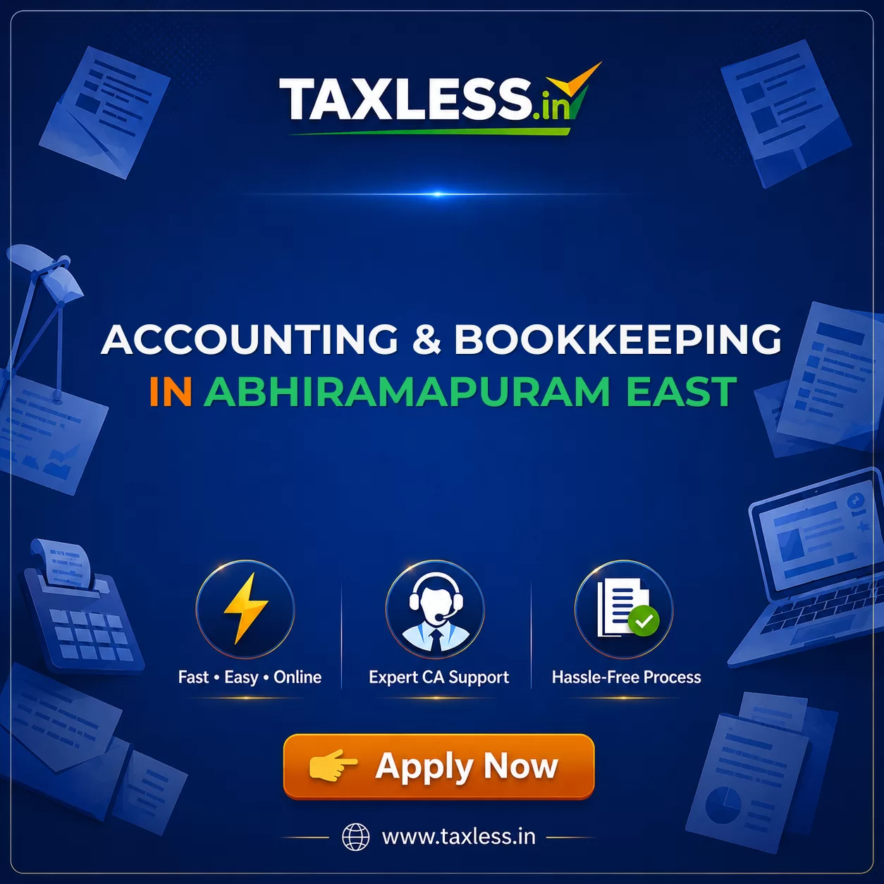 Accounting & Bookkeeping in Abhiramapuram East