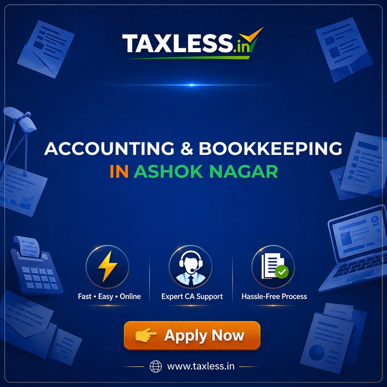 Accounting & Bookkeeping in Ashok Nagar