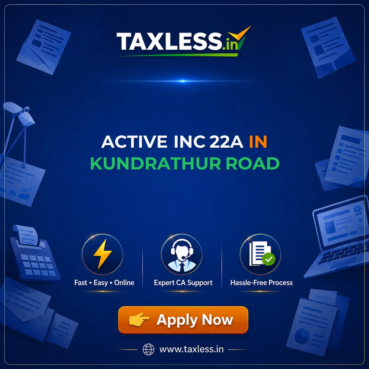 Active INC 22A in Kundrathur Road