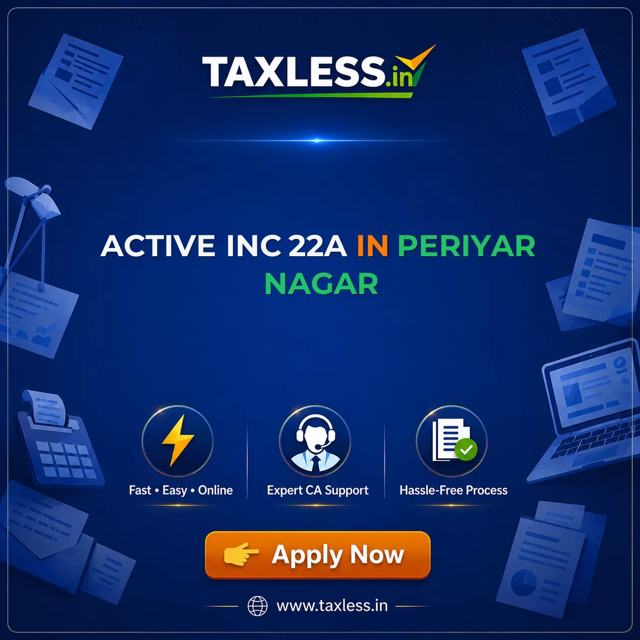 Active INC 22A in Periyar Nagar