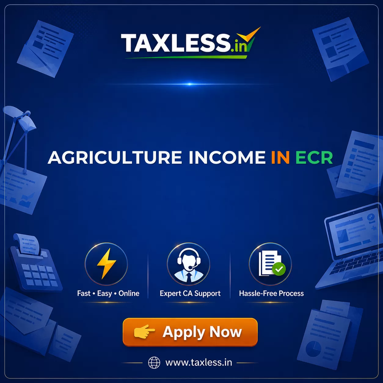 Agriculture Income in Ecr