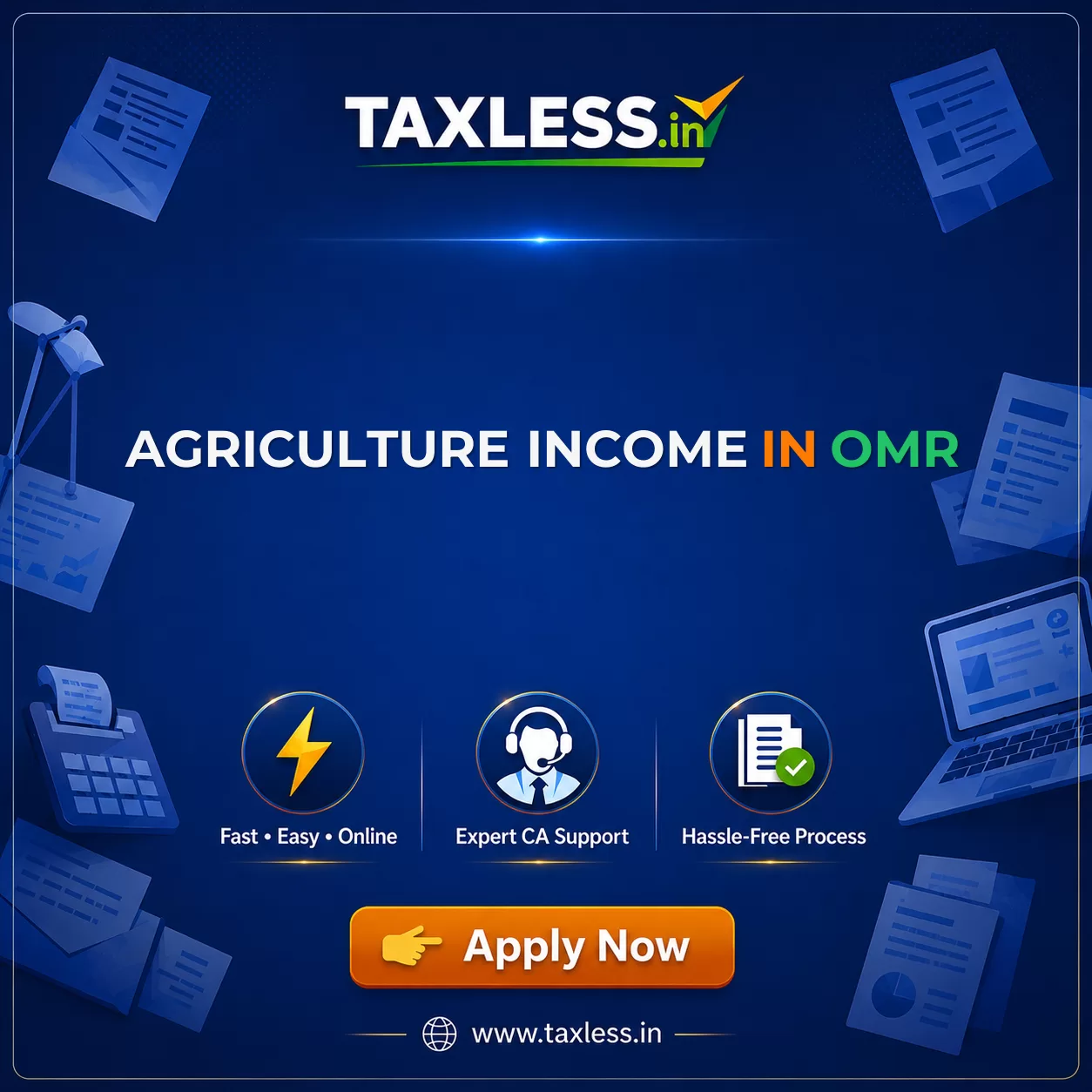 Agriculture Income in Omr