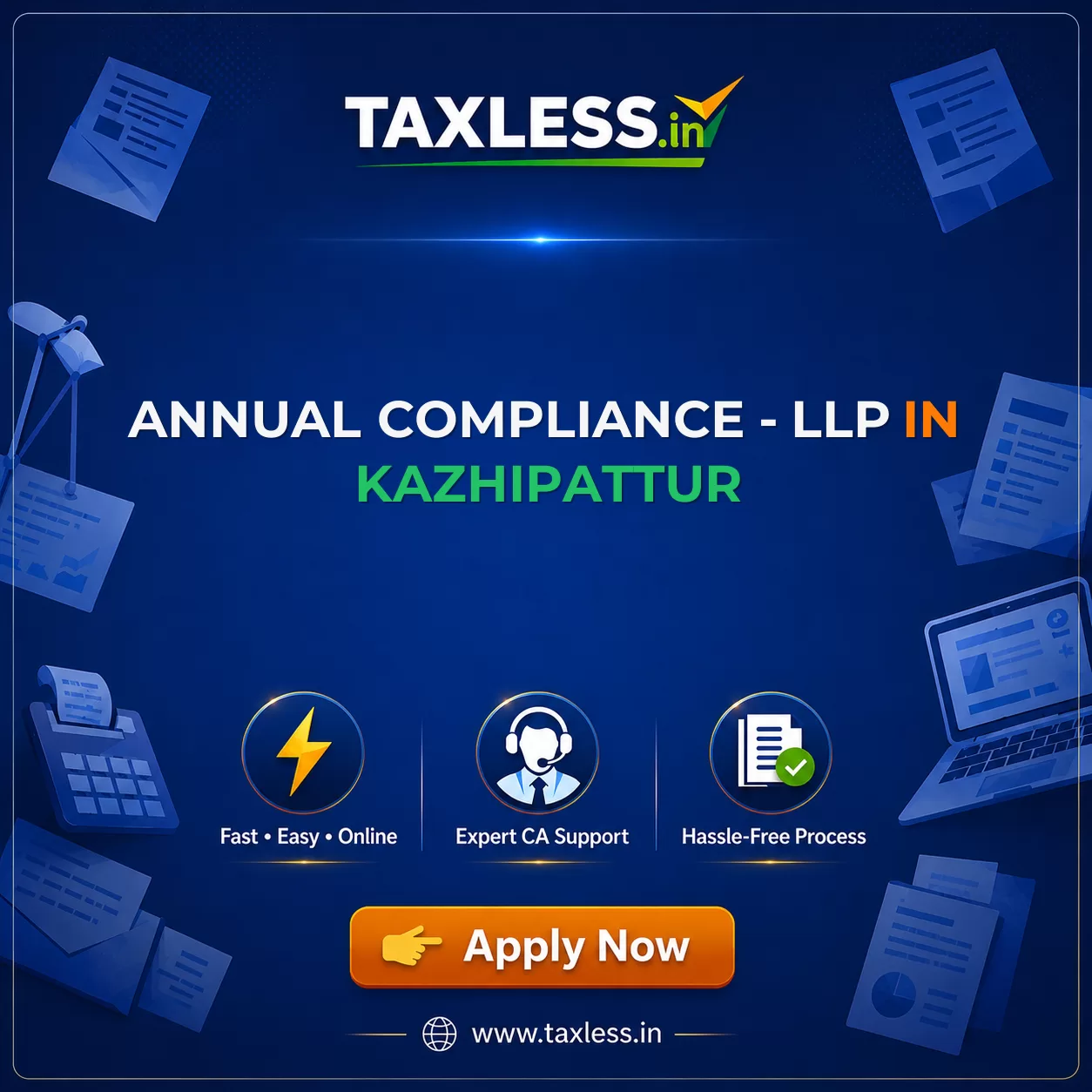 Annual Compliance - LLP in Kazhipattur