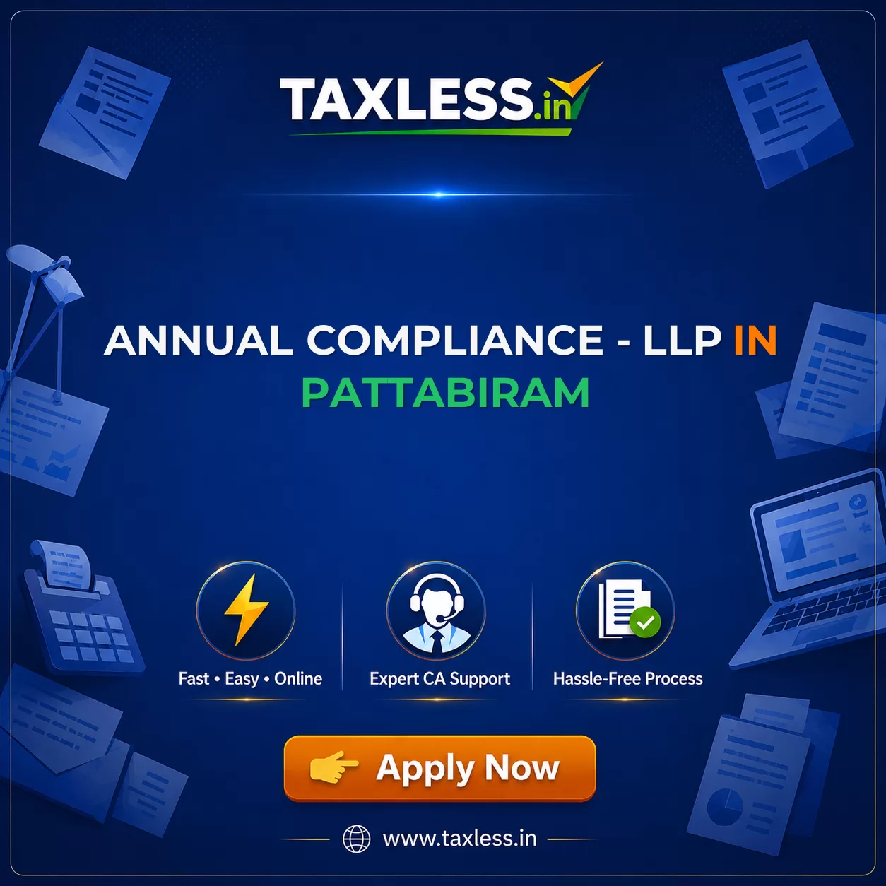 Annual Compliance - LLP in Pattabiram