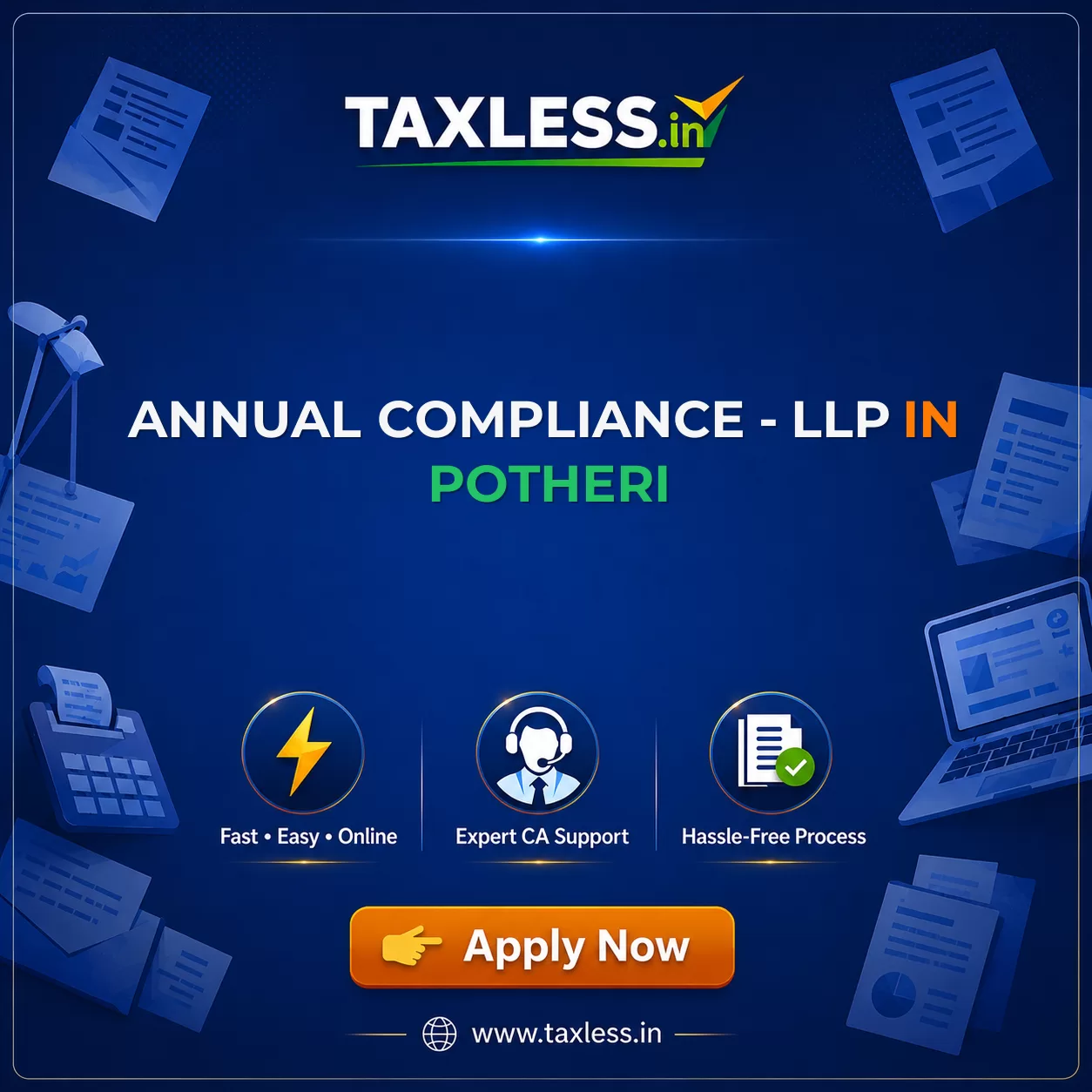 Annual Compliance - LLP in Potheri