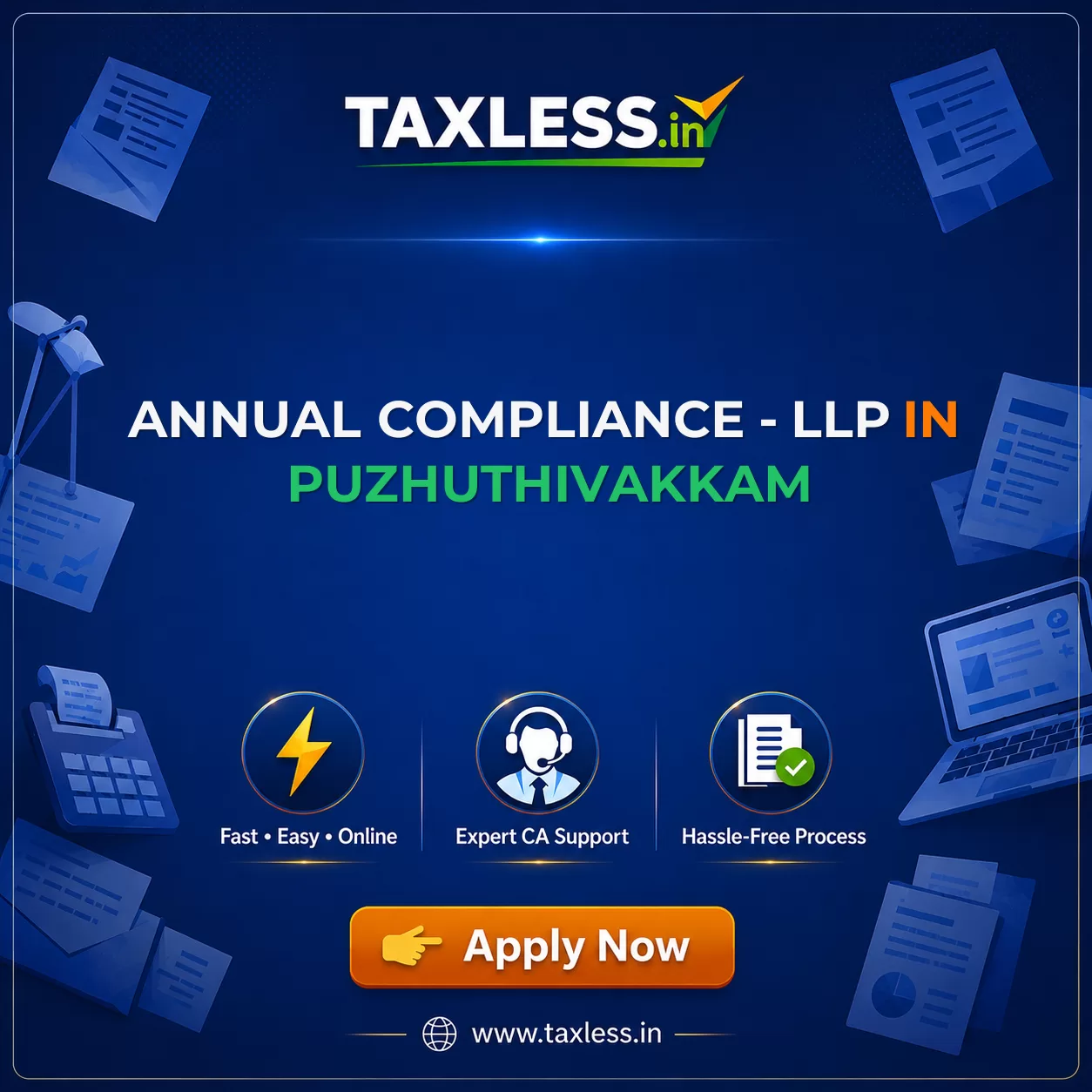 Annual Compliance - LLP in Puzhuthivakkam