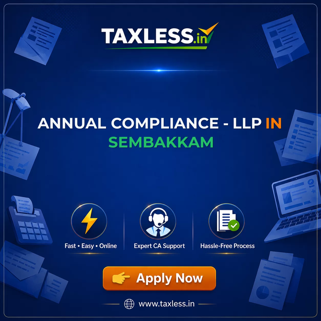 Annual Compliance - LLP in Sembakkam