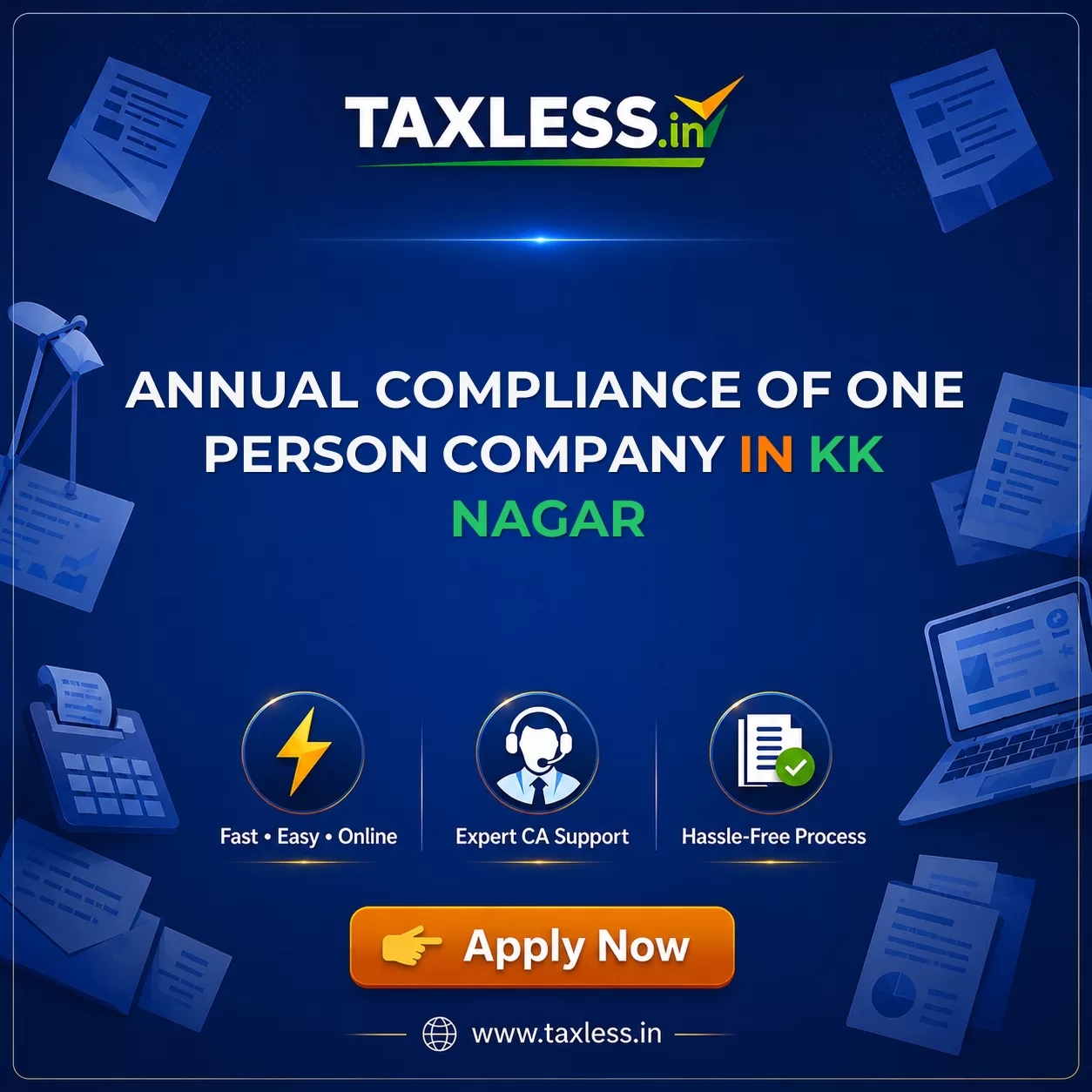 Annual Compliance Of One Person Company in Kk Nagar