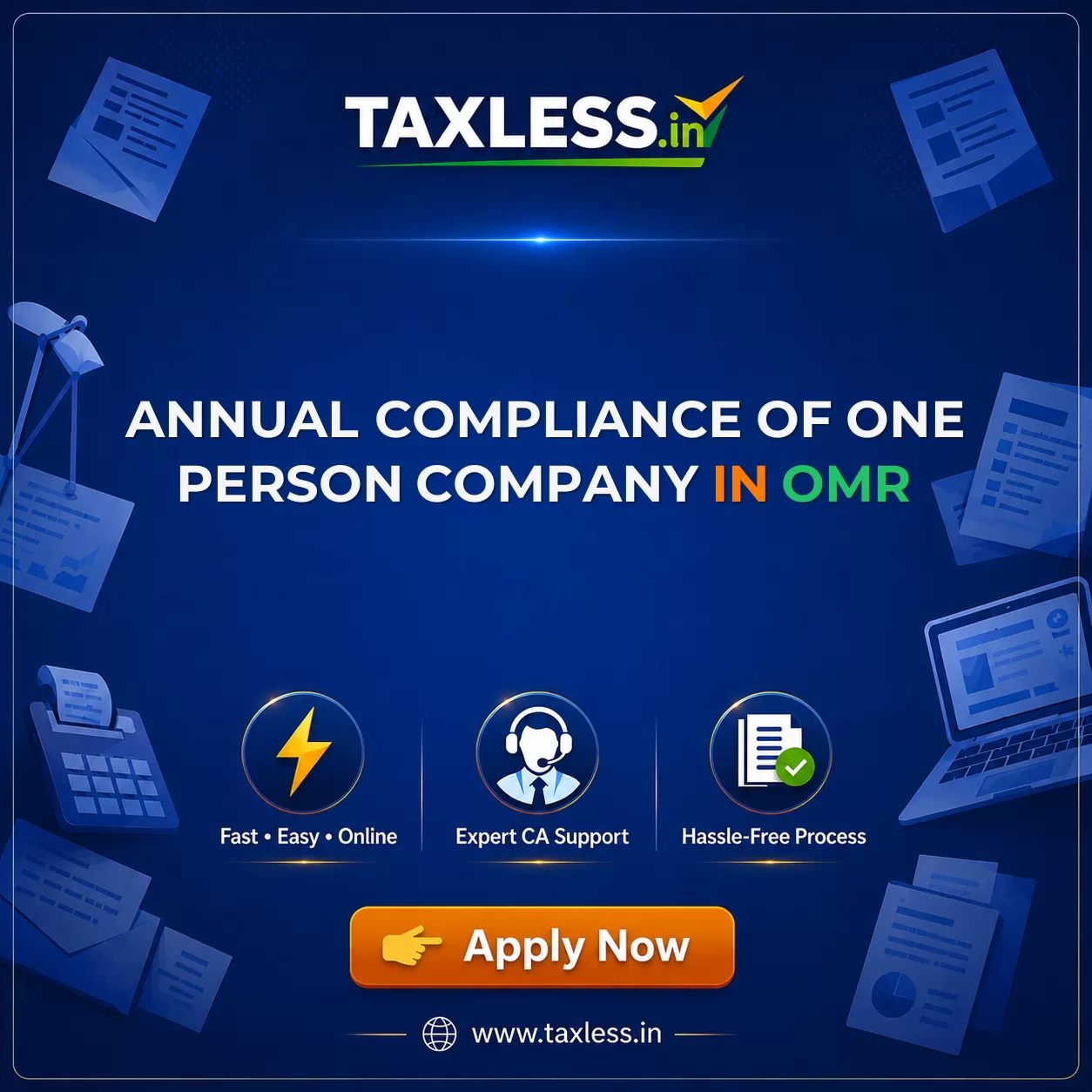 Annual Compliance Of One Person Company in Omr