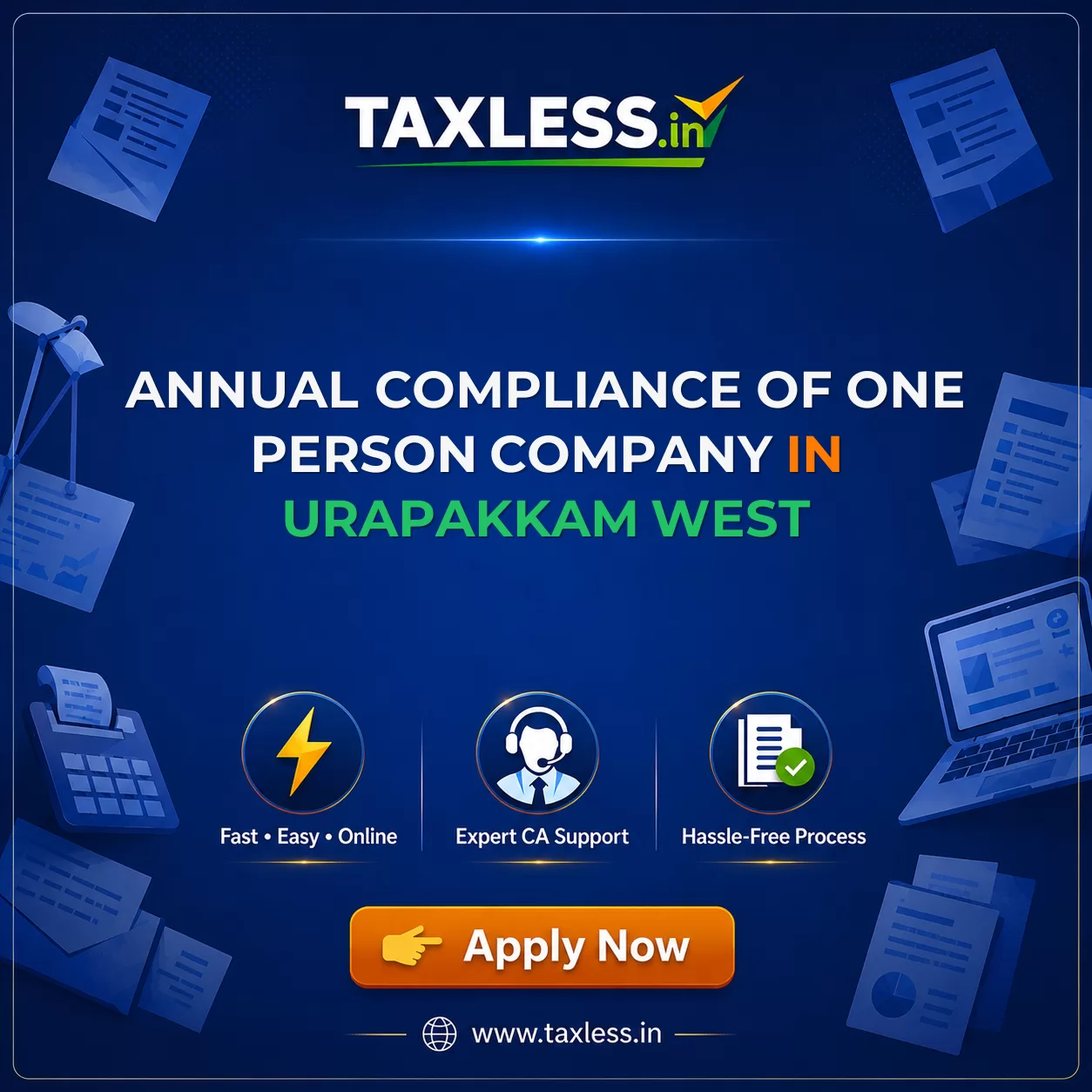 Annual Compliance Of One Person Company in Urapakkam West