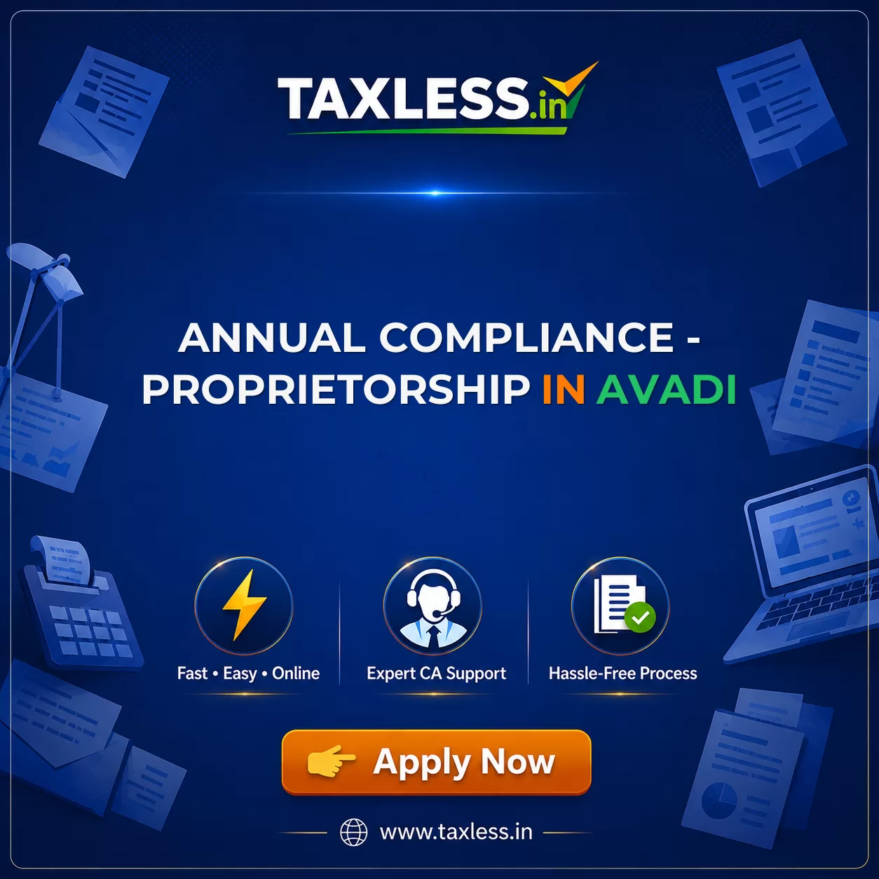 Annual Compliance - Proprietorship in Avadi