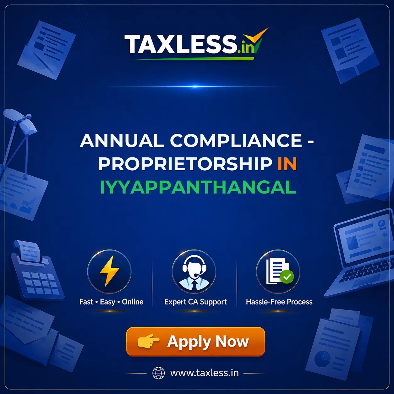Annual Compliance - Proprietorship in Iyyappanthangal