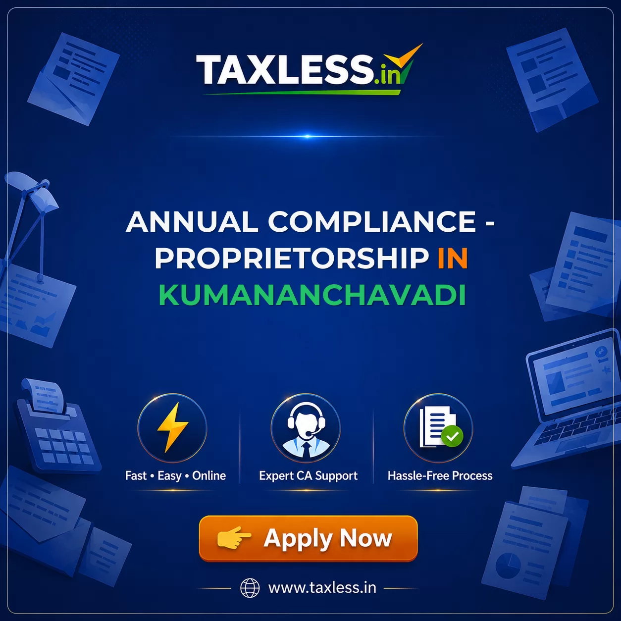 Annual Compliance - Proprietorship in Kumananchavadi
