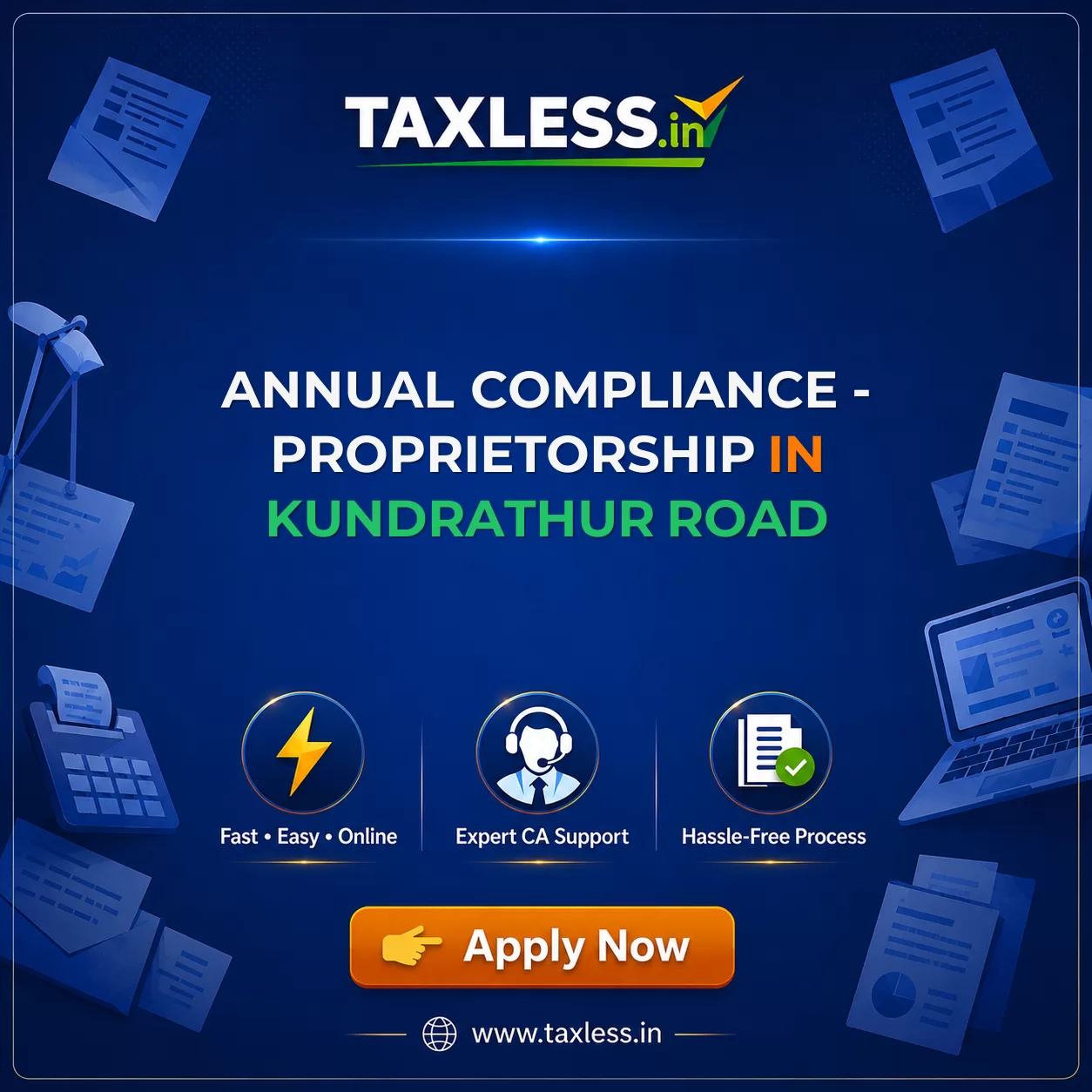 Annual Compliance - Proprietorship in Kundrathur Road