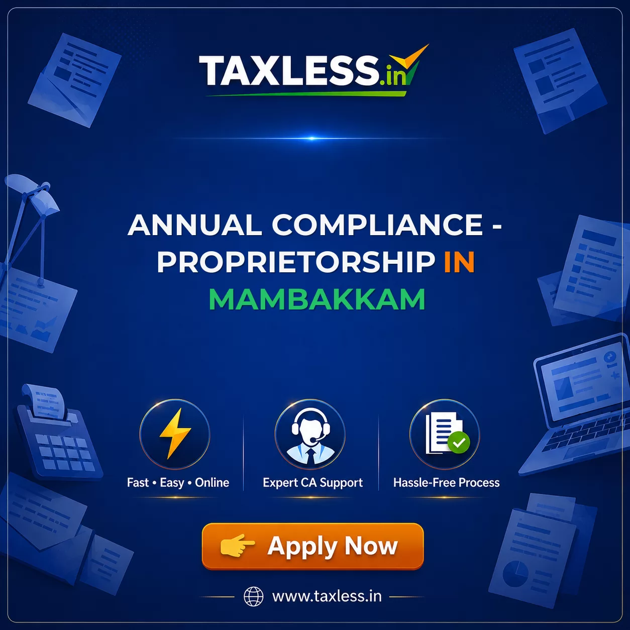 Annual Compliance - Proprietorship in Mambakkam