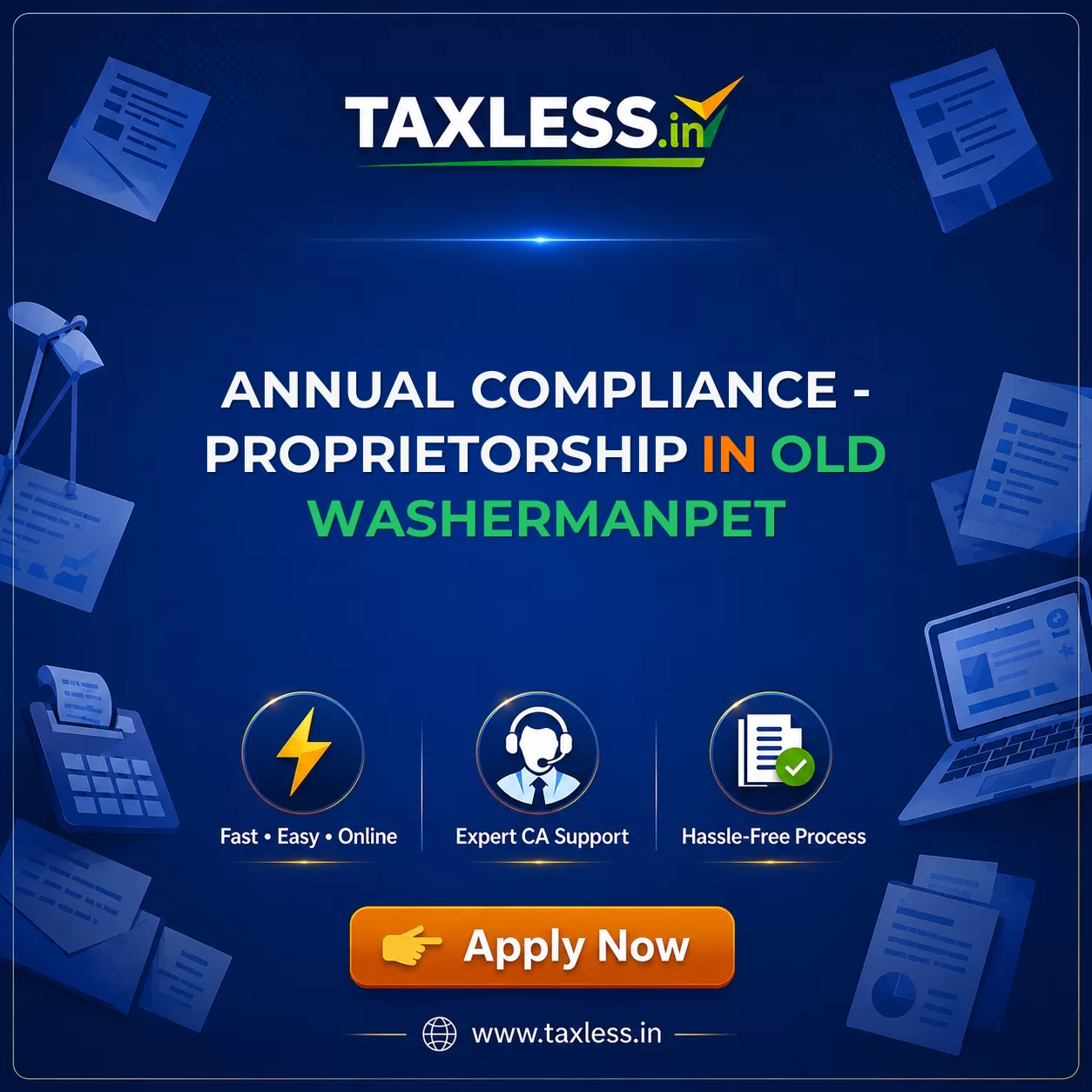 Annual Compliance - Proprietorship in Old Washermanpet