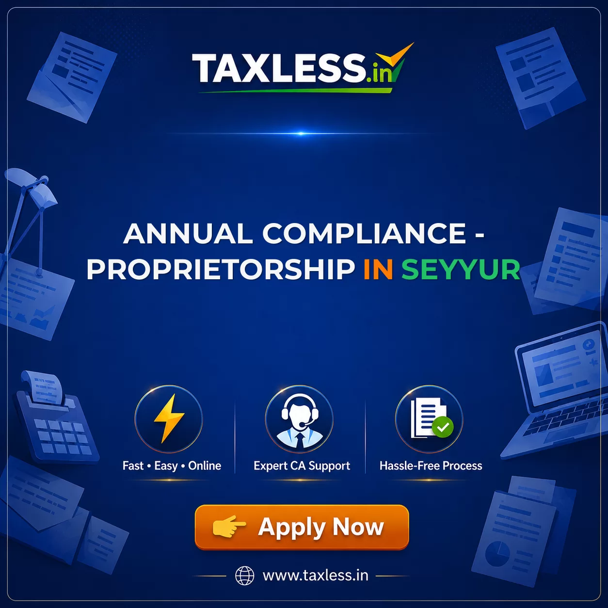 Annual Compliance - Proprietorship in Seyyur