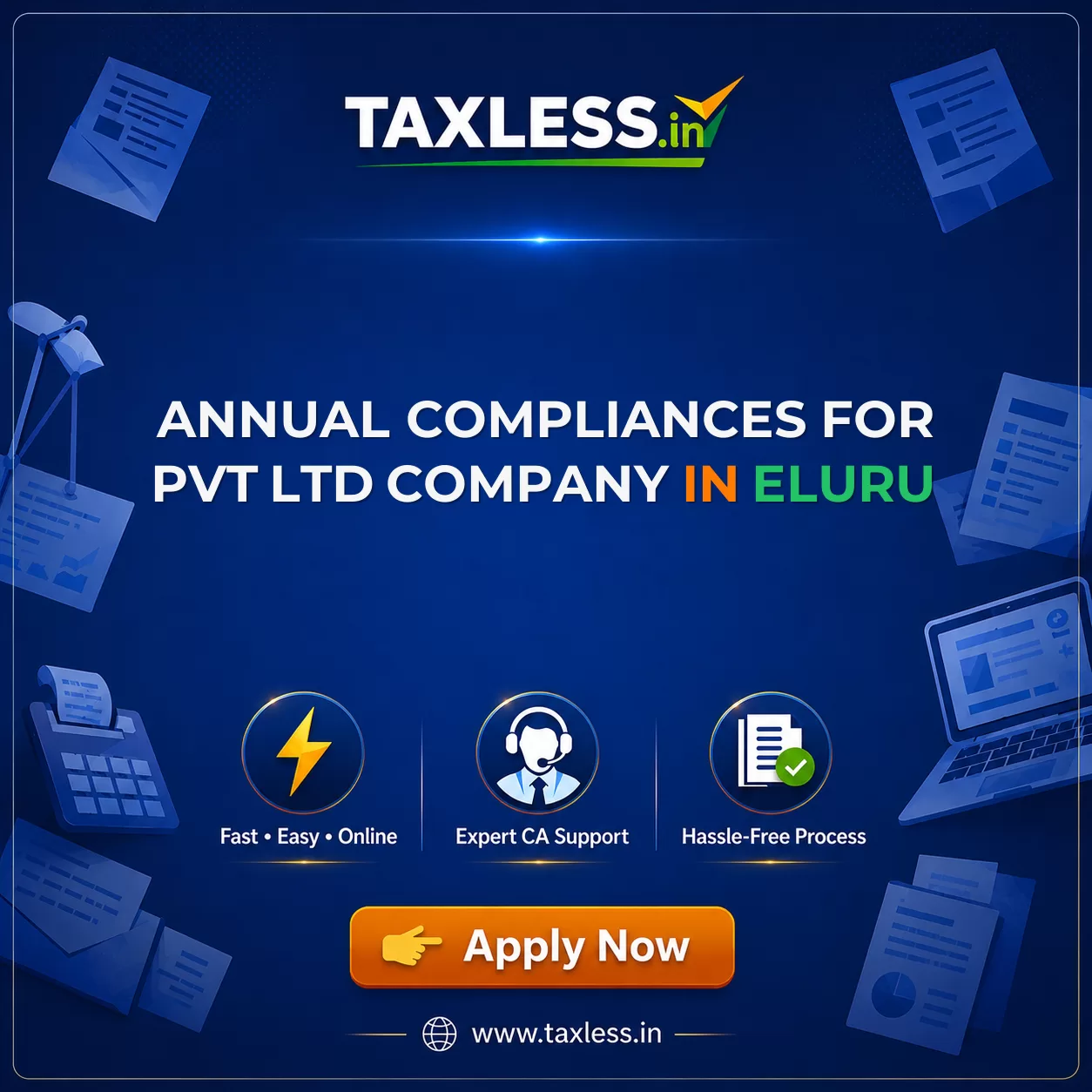 Annual Compliances For Pvt Ltd Company in Eluru