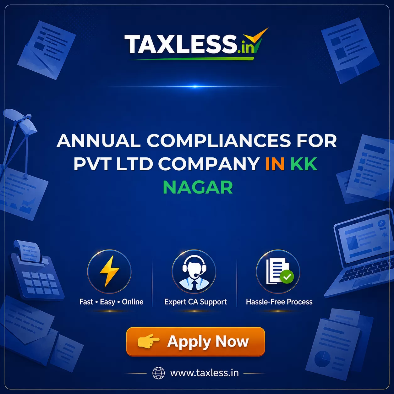 Annual Compliances For Pvt Ltd Company in Kk Nagar