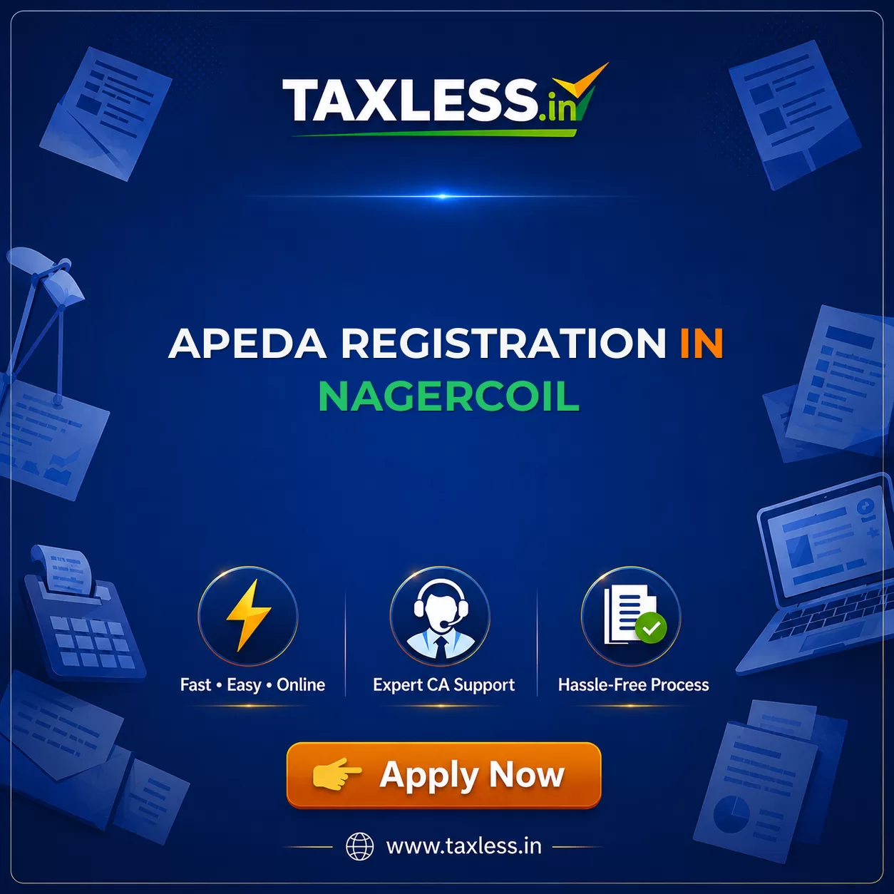 APEDA Registration in Nagercoil