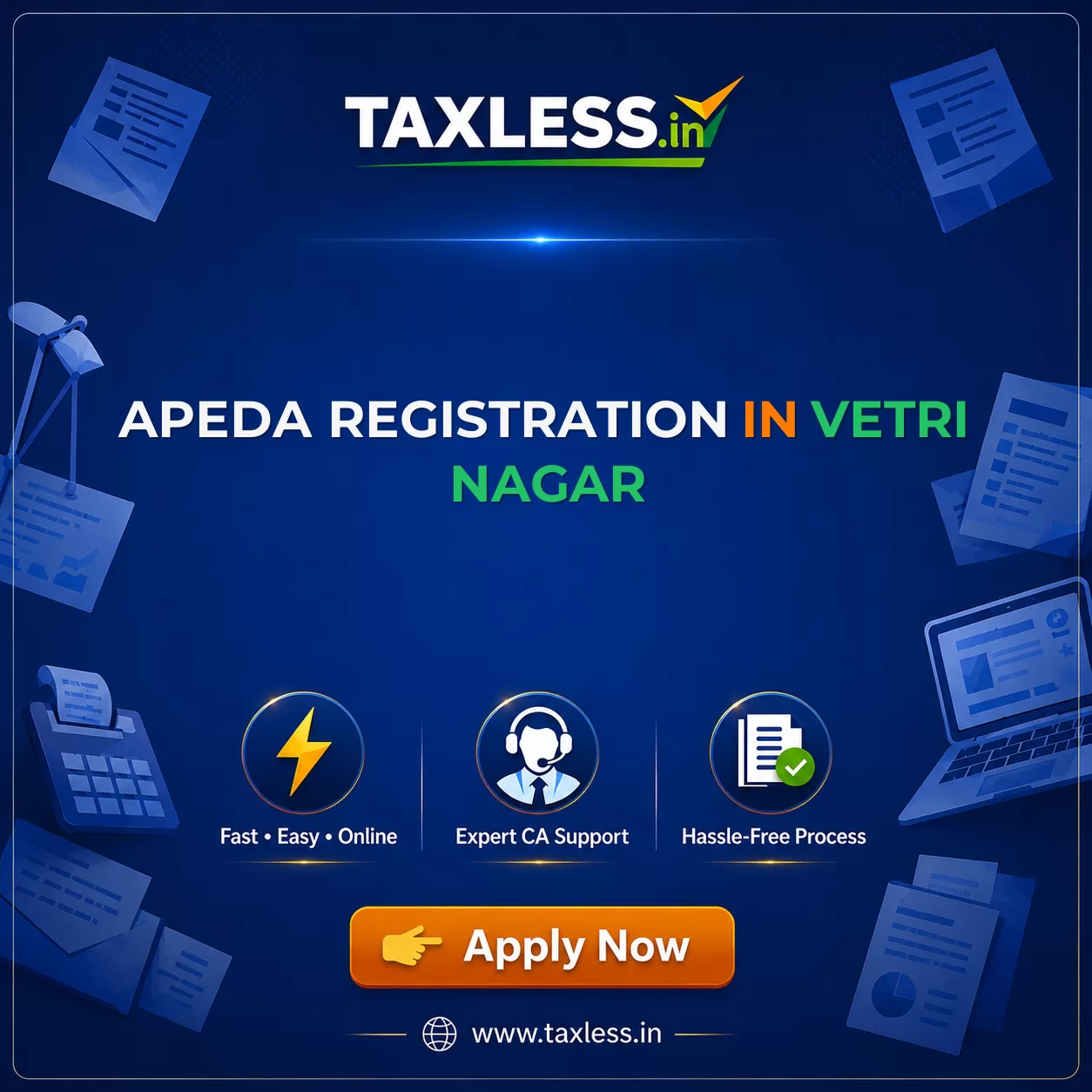 APEDA Registration in Vetri Nagar