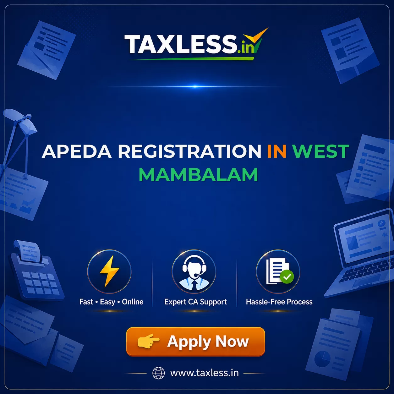 APEDA Registration in West Mambalam