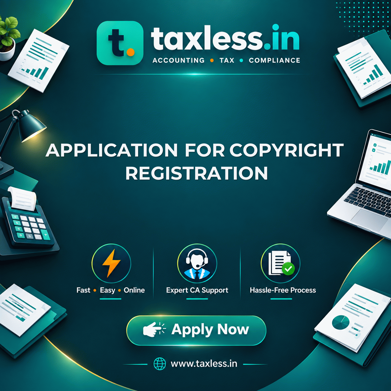 Application For Copyright Registration