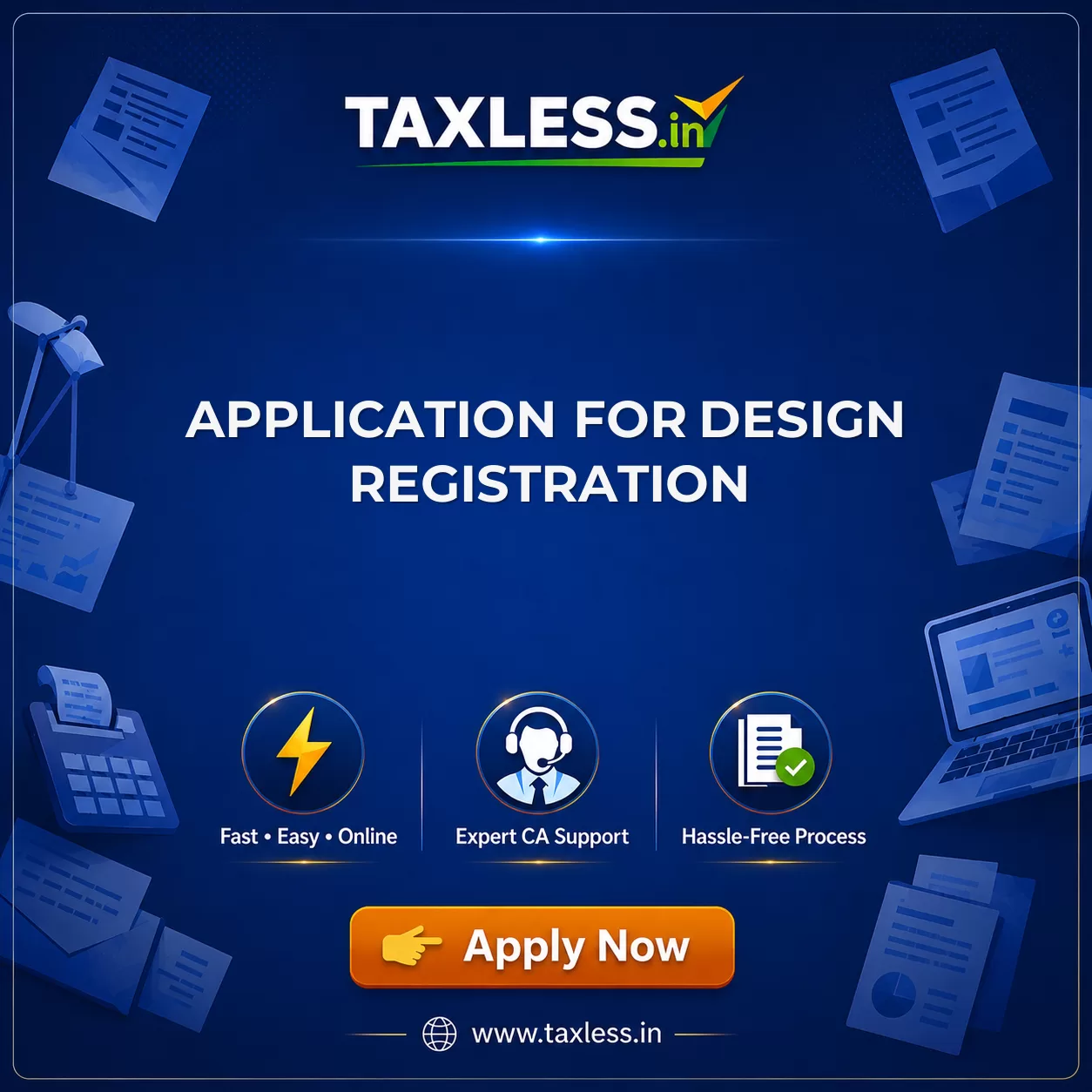 Application For Design Registration