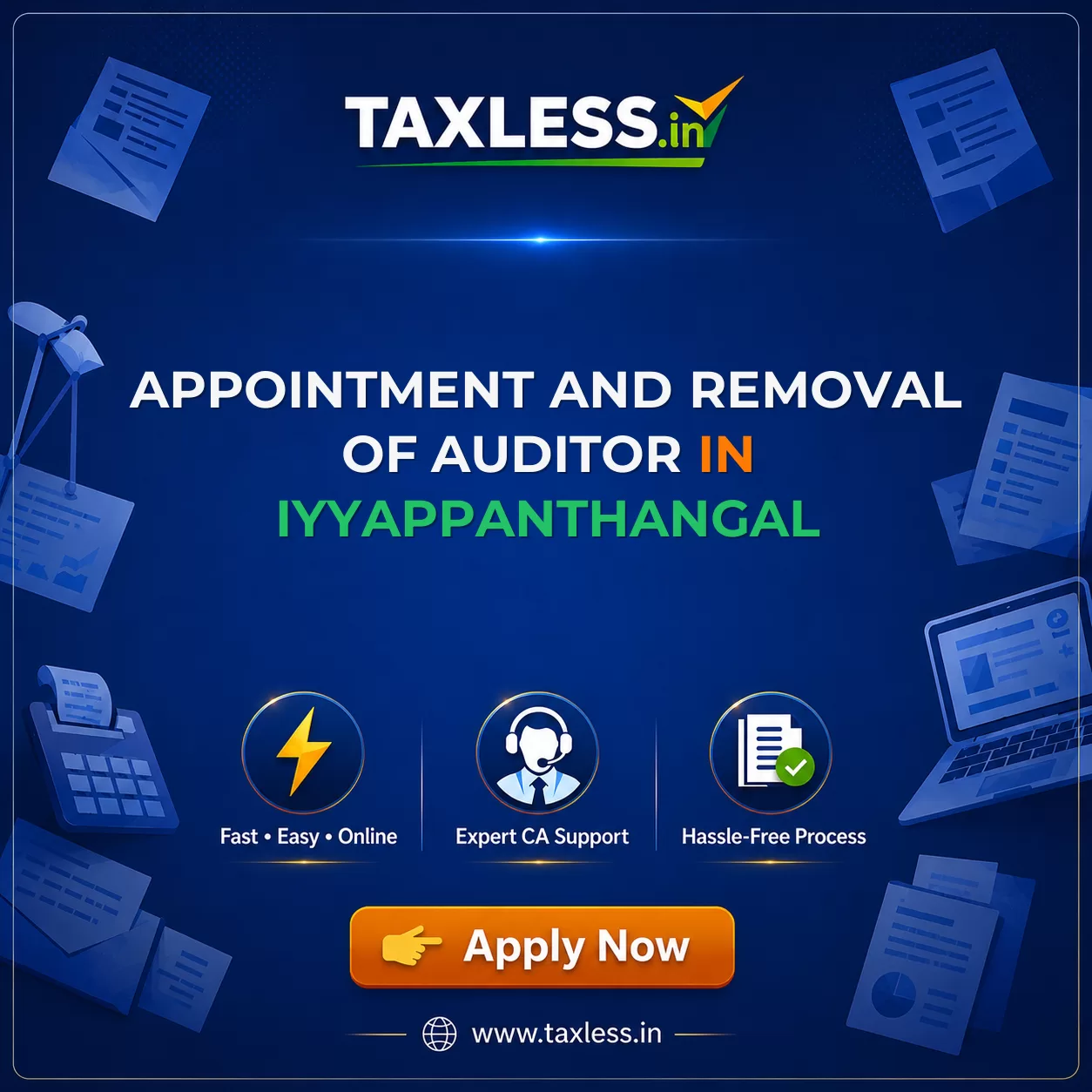 Appointment And Removal Of Auditor in Iyyappanthangal