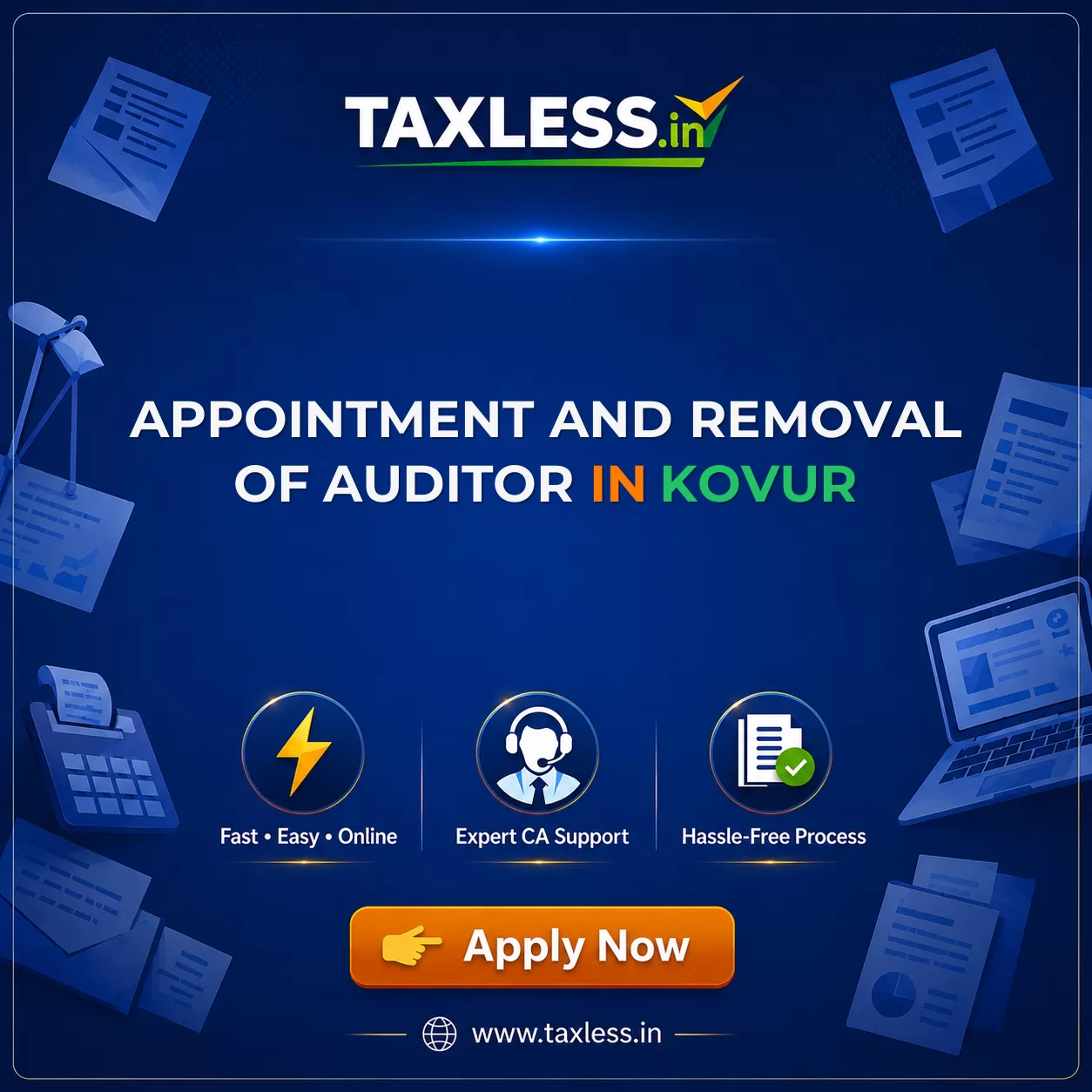 Appointment And Removal Of Auditor in Kovur