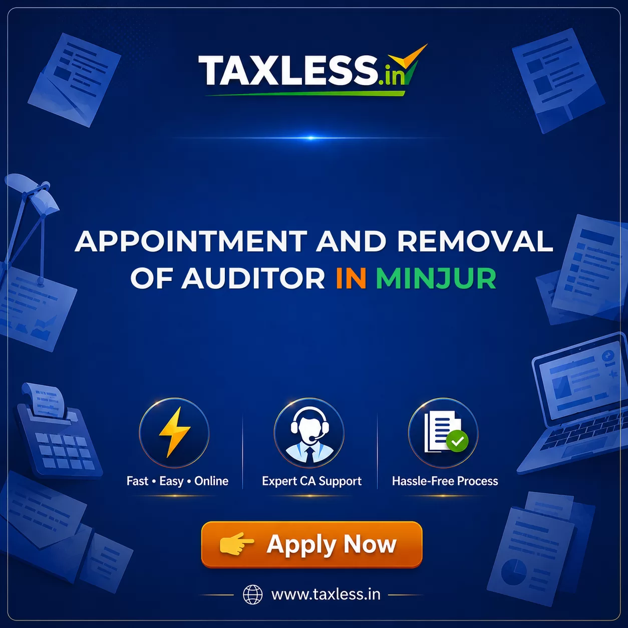 Appointment And Removal Of Auditor in Minjur