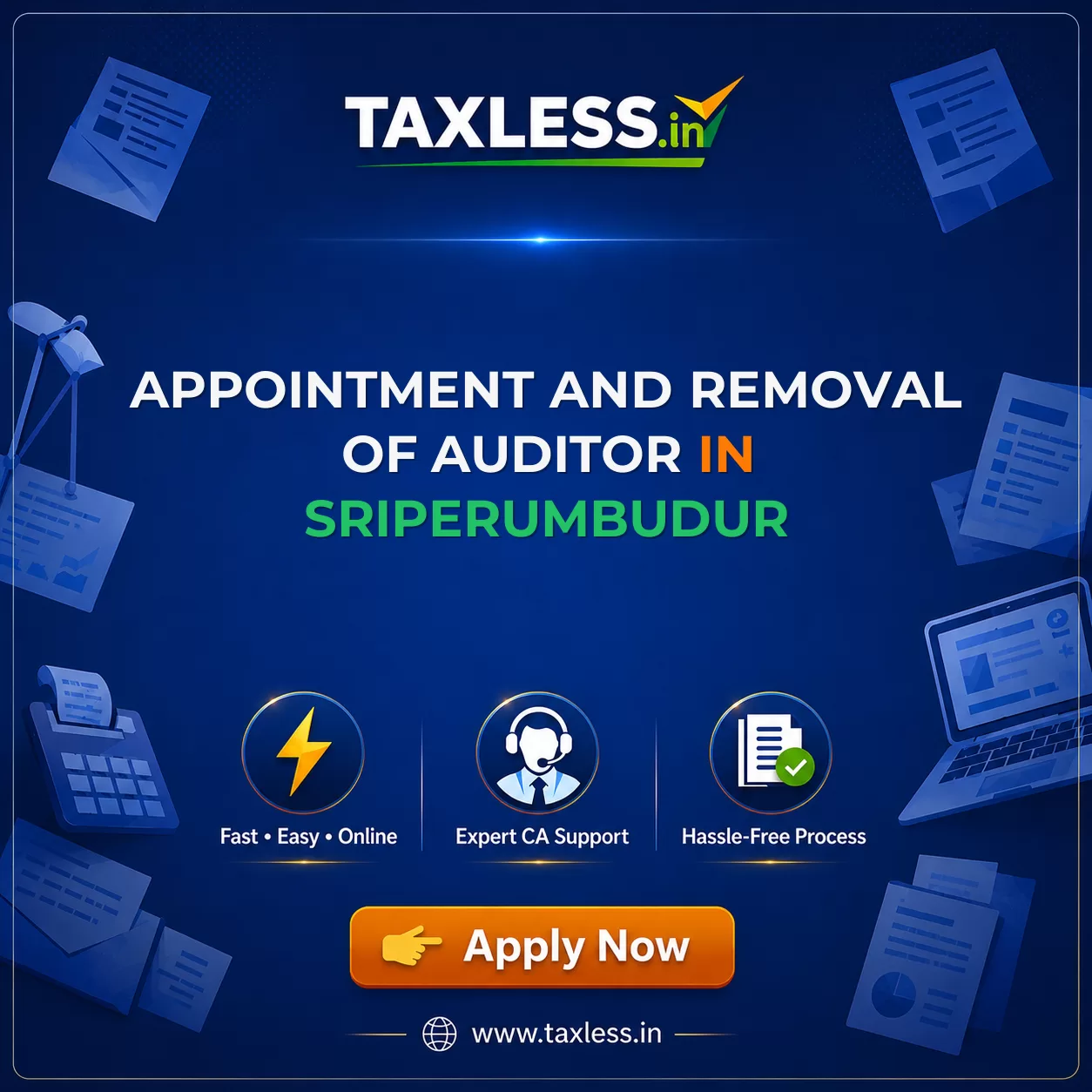 Appointment And Removal Of Auditor in Sriperumbudur