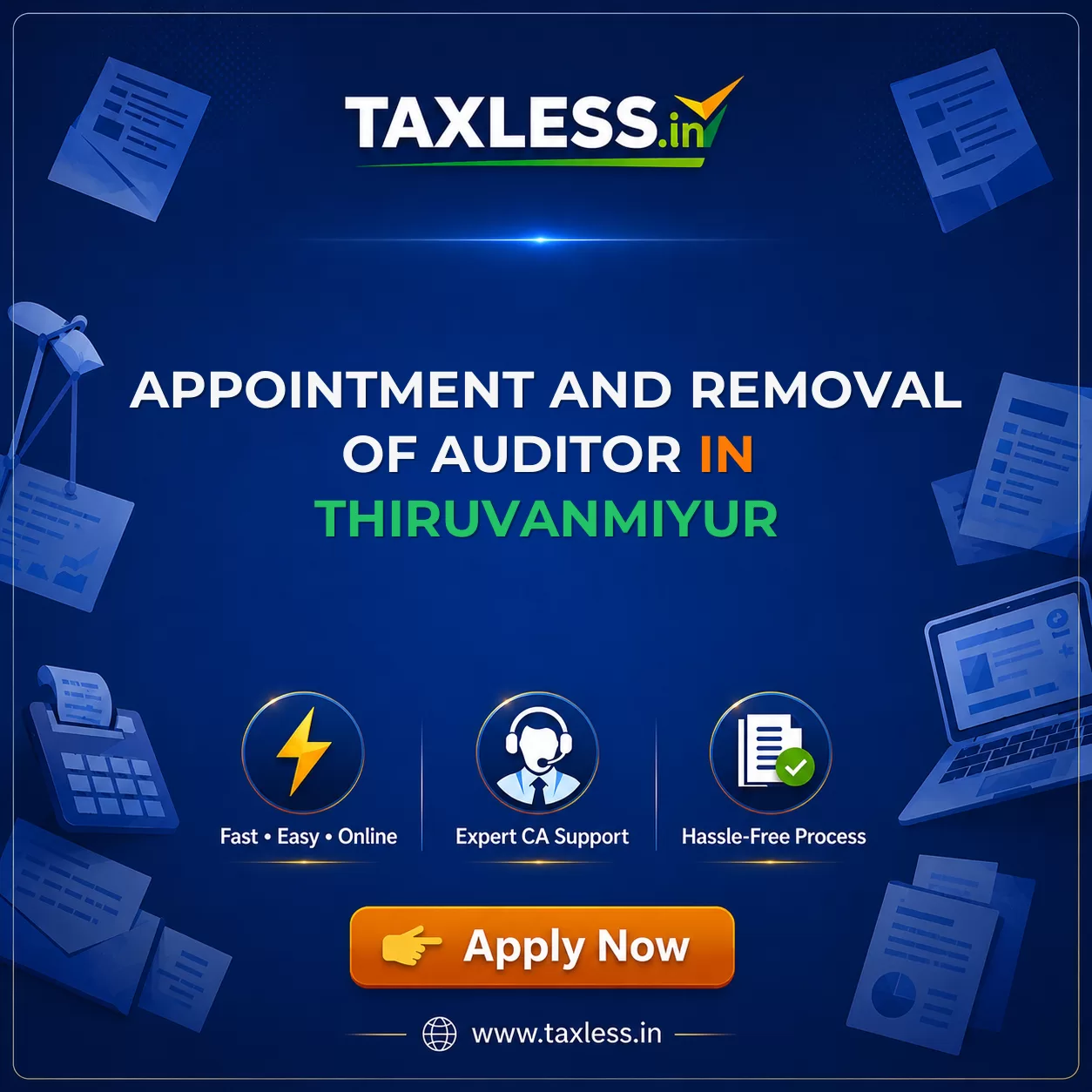 Appointment And Removal Of Auditor in Thiruvanmiyur
