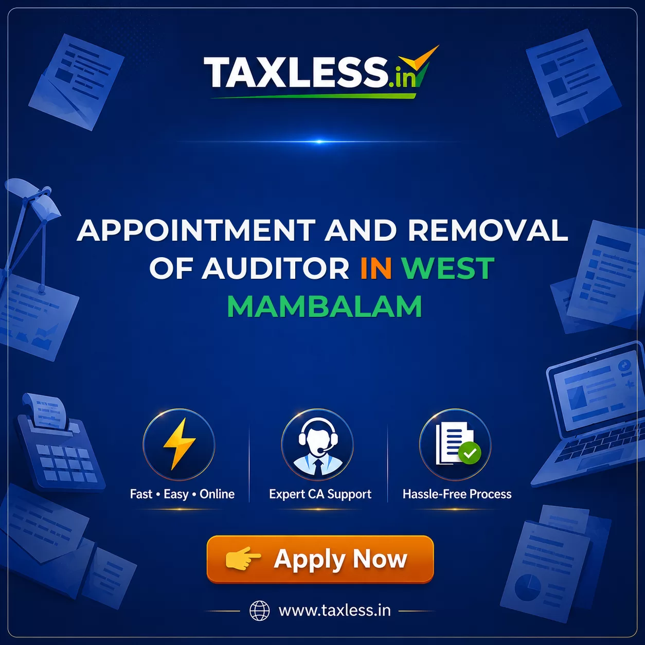 Appointment And Removal Of Auditor in West Mambalam