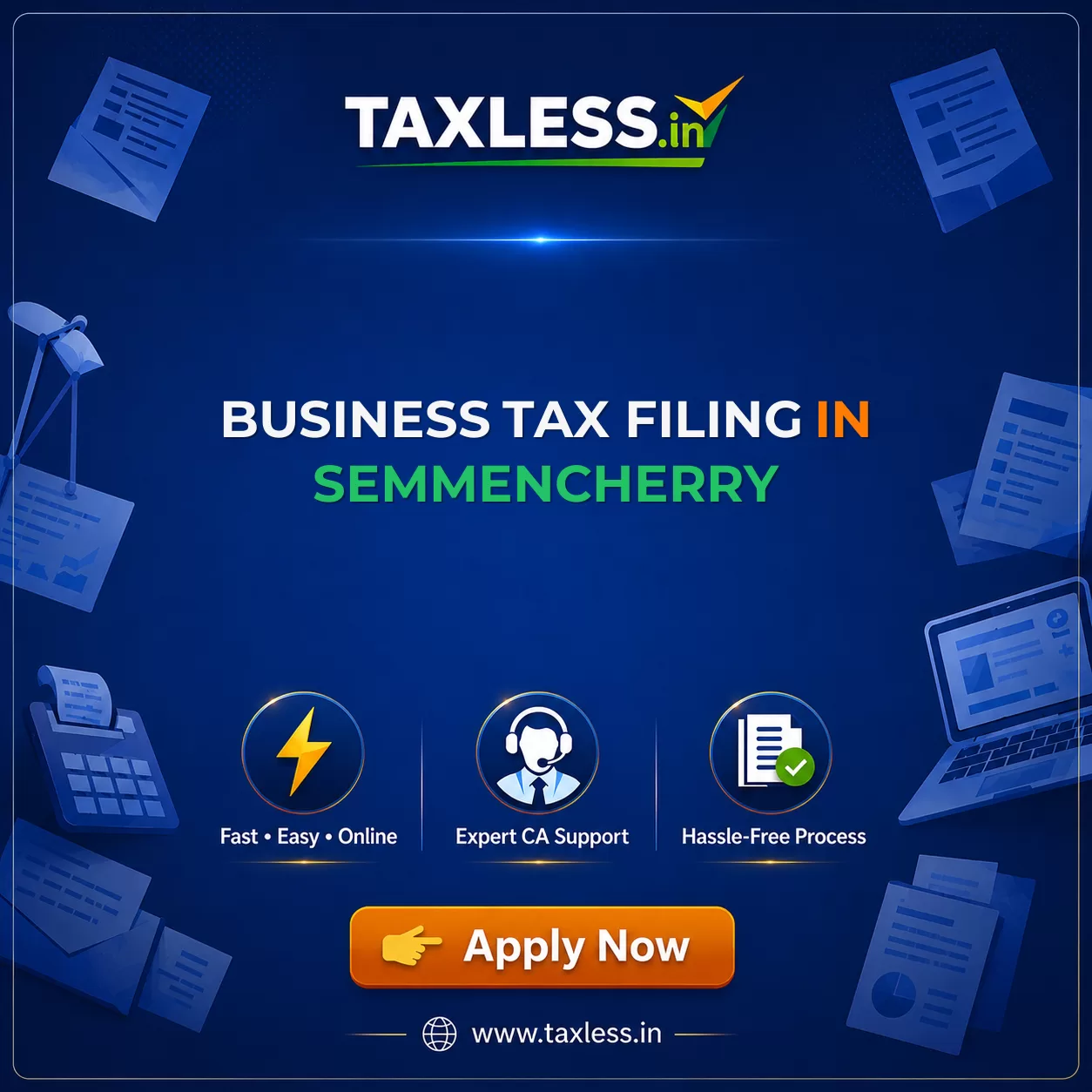 Business Tax Filing in Semmencherry