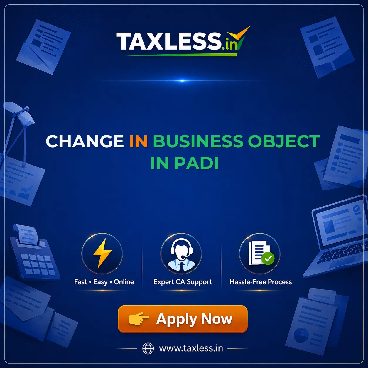 Change In Business Object in Padi