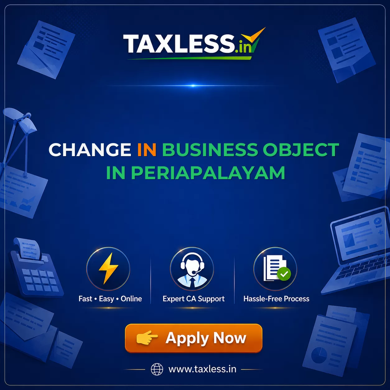 Change In Business Object in Periapalayam