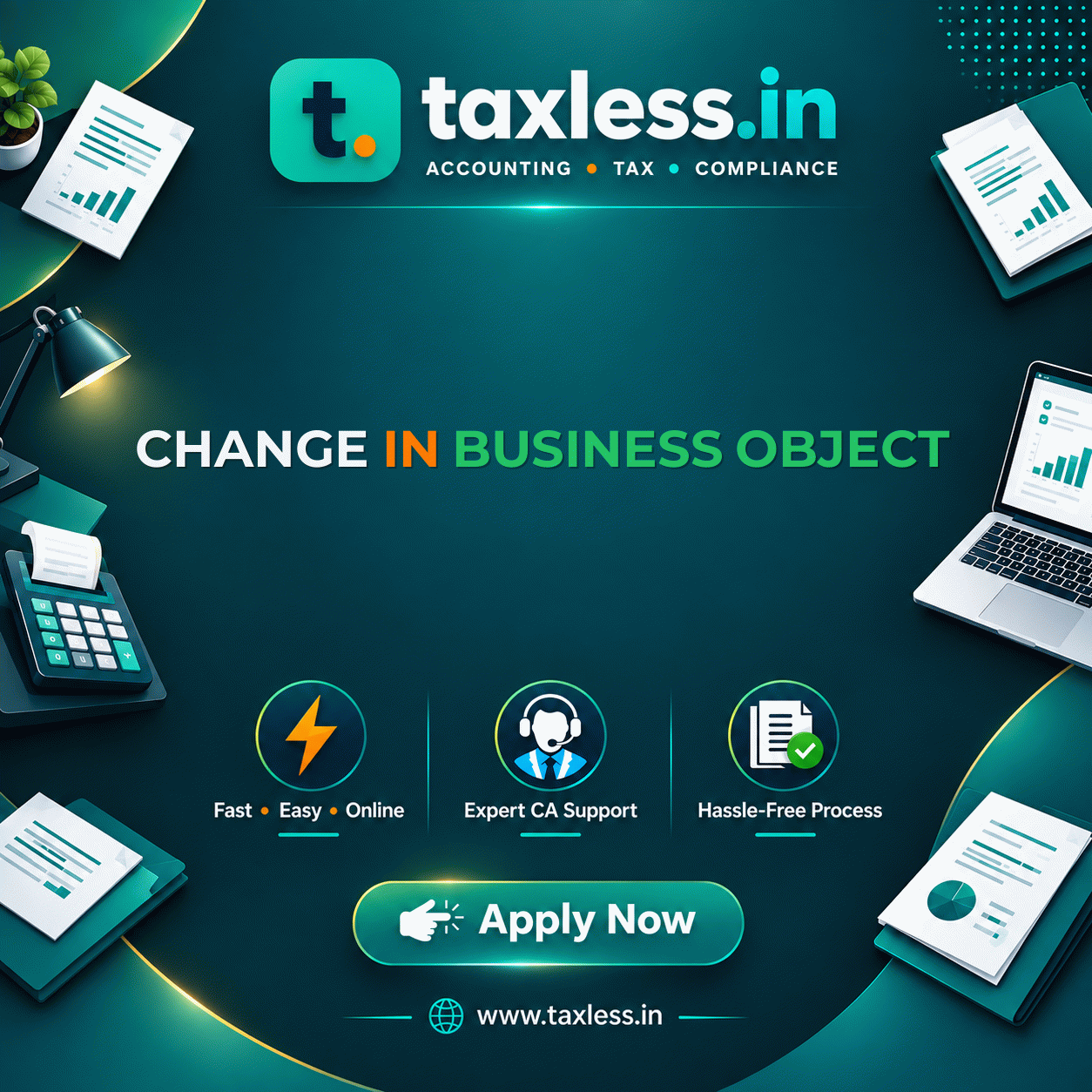 Change In Business Object