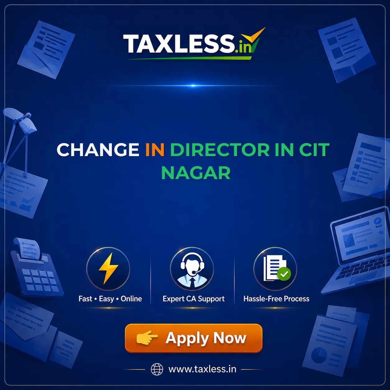 Change In Director in Cit Nagar