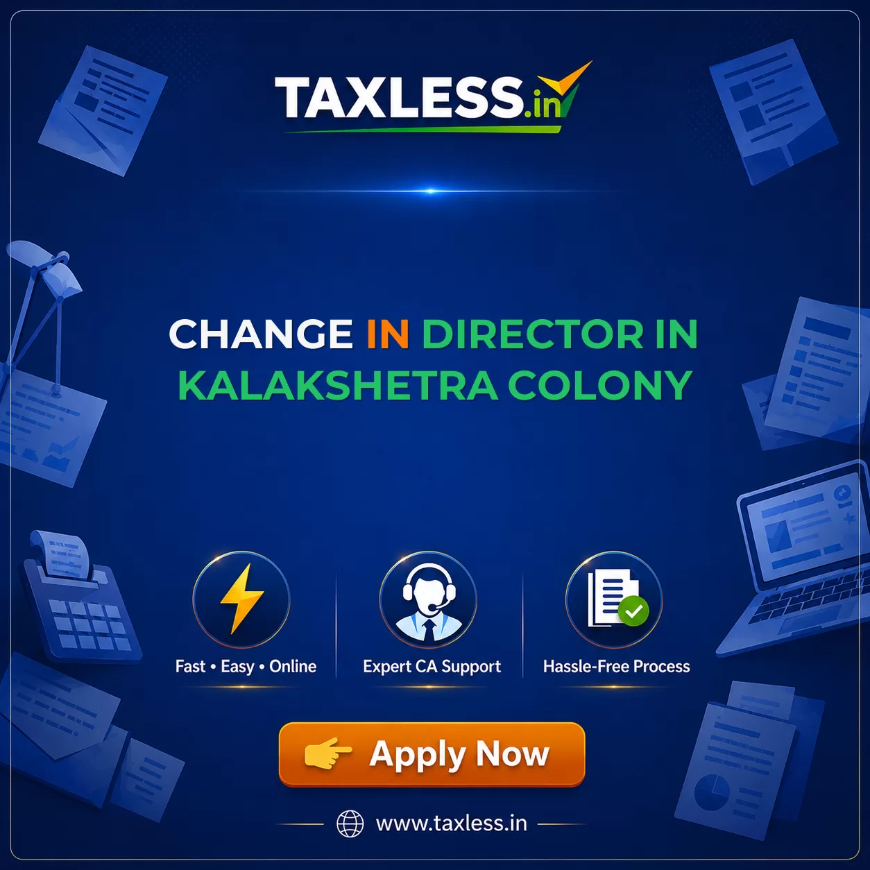 Change In Director in Kalakshetra Colony