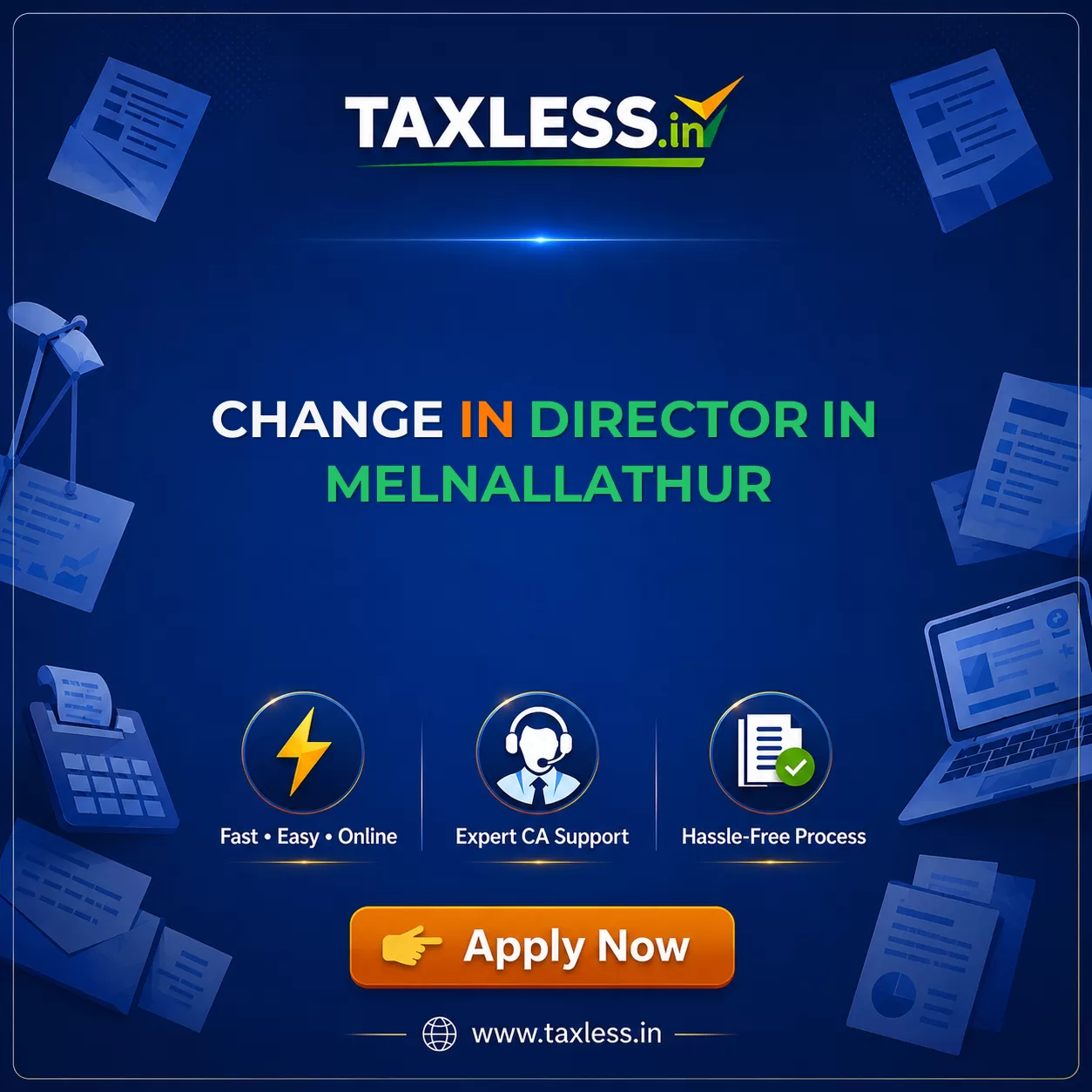 Change In Director in Melnallathur