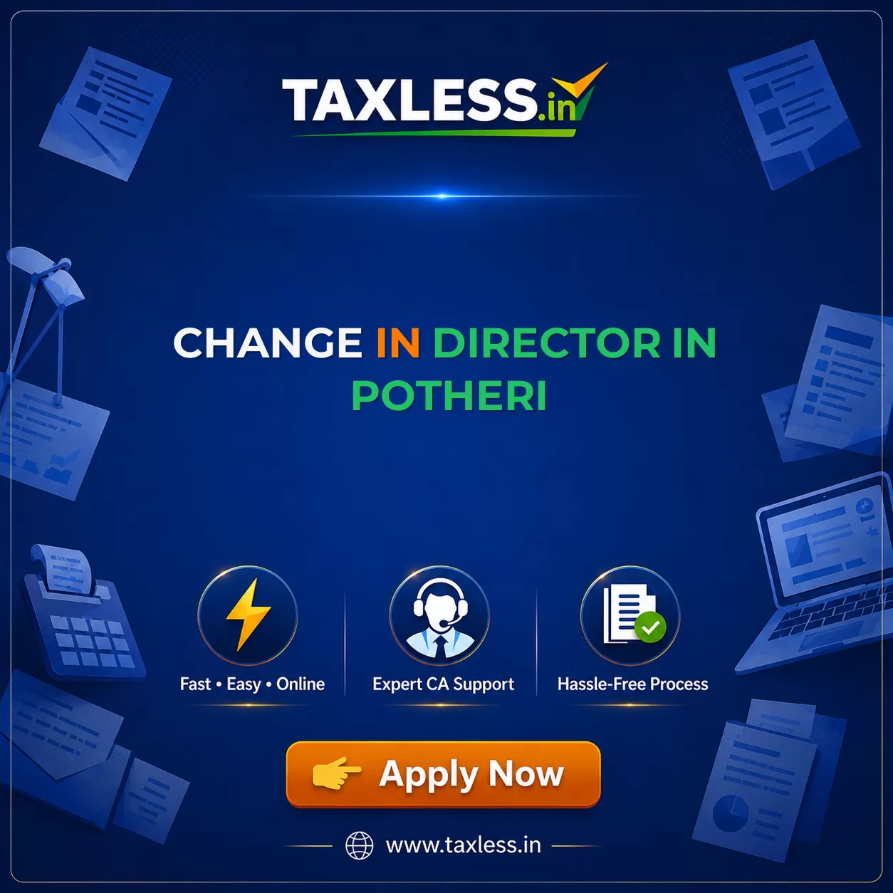 Change In Director in Potheri