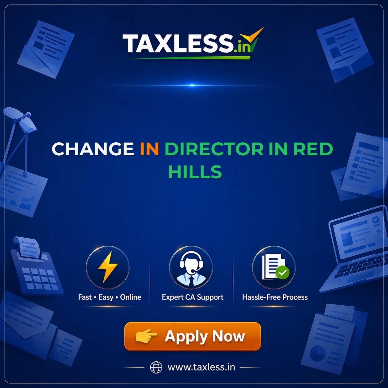 Change In Director in Red Hills