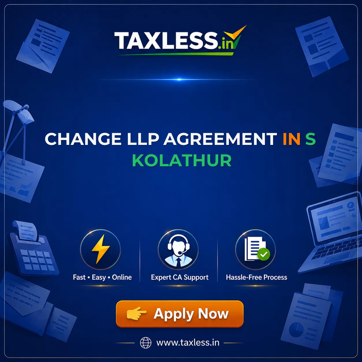 Change LLP Agreement in S Kolathur