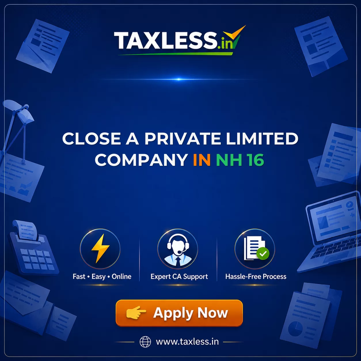 Close A Private Limited Company in Nh 16