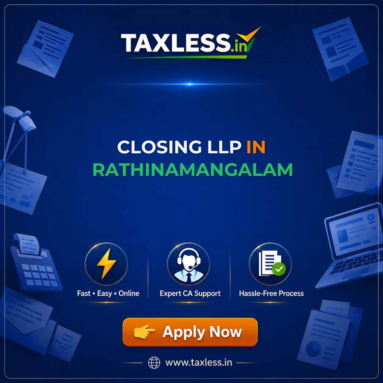 Closing LLP in Rathinamangalam