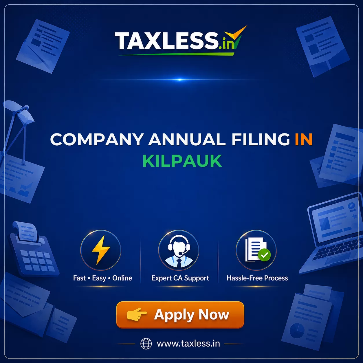 Company Annual Filing in Kilpauk