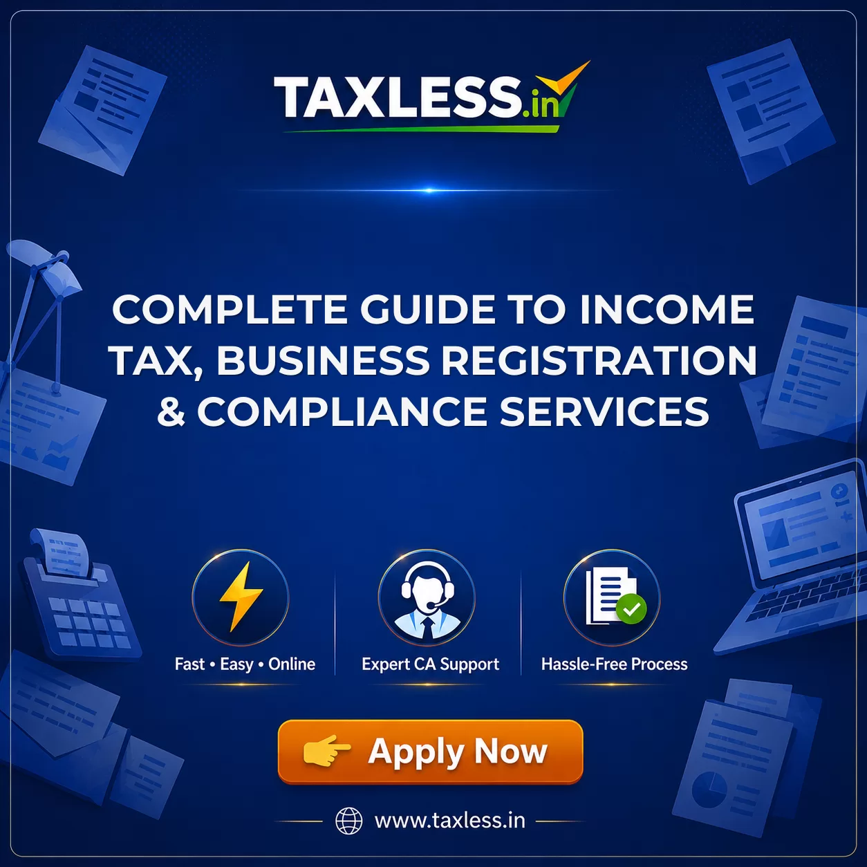 Complete Guide to Income Tax, Business Registration & Compliance Services