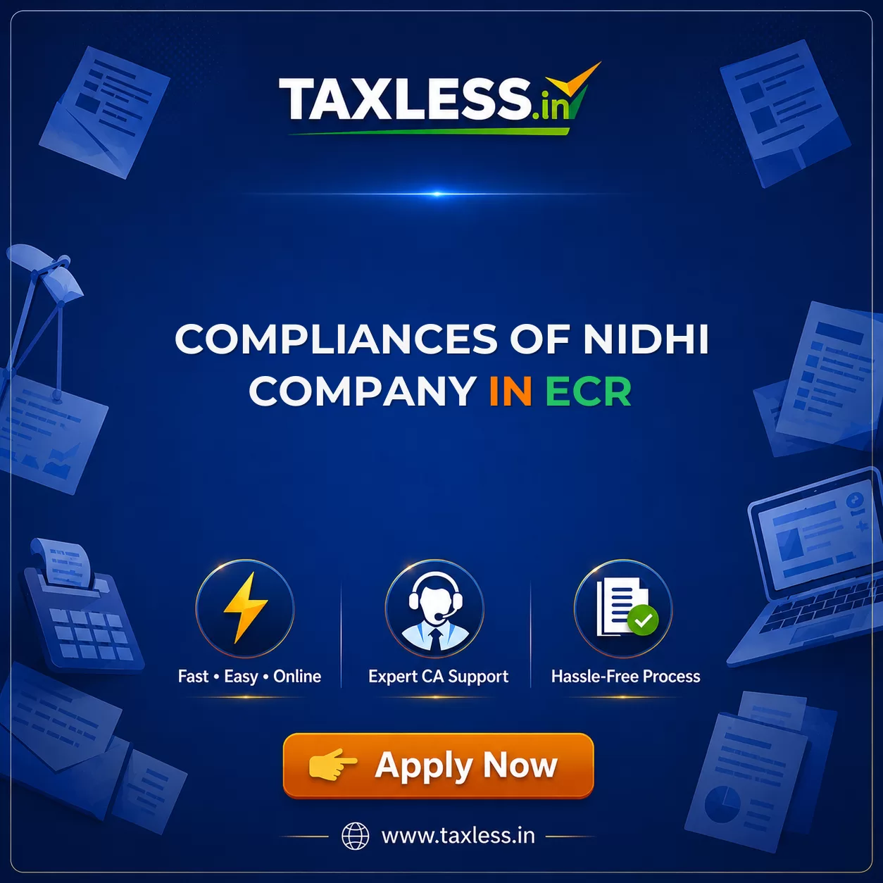 Compliances Of Nidhi Company in Ecr